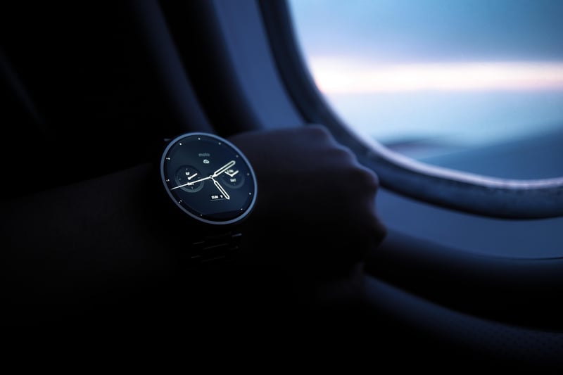 Smart Watch with Time-Travel Features